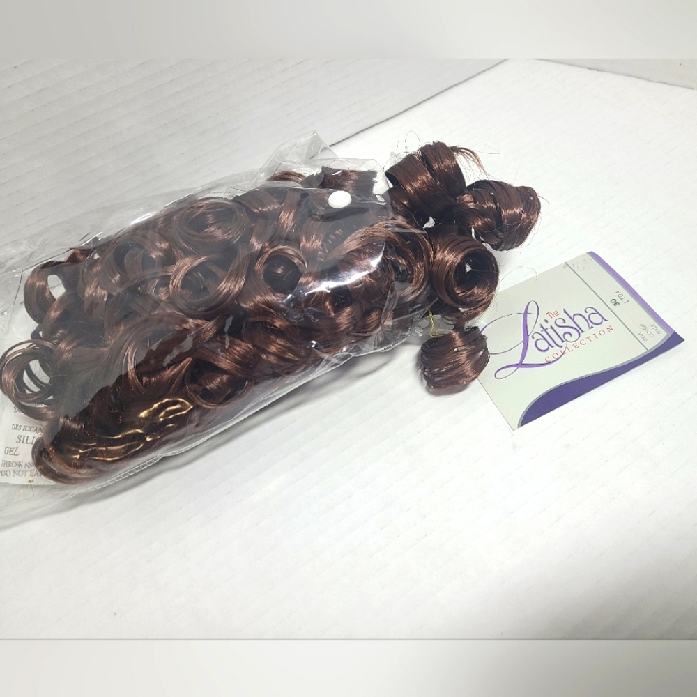 LT04 hairpiece tape Curl by Latisha Collection - Picture 1 of 2